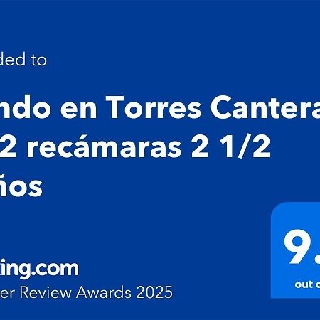 Condo En Torres Cantera De 2 Recamaras 2 1/2 Banos La Paz Bagian luar foto