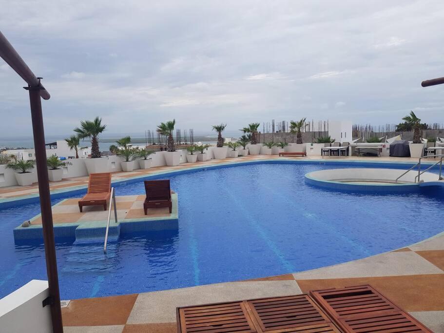 Condo En Torres Cantera De 2 Recamaras 2 1/2 Banos La Paz Bagian luar foto