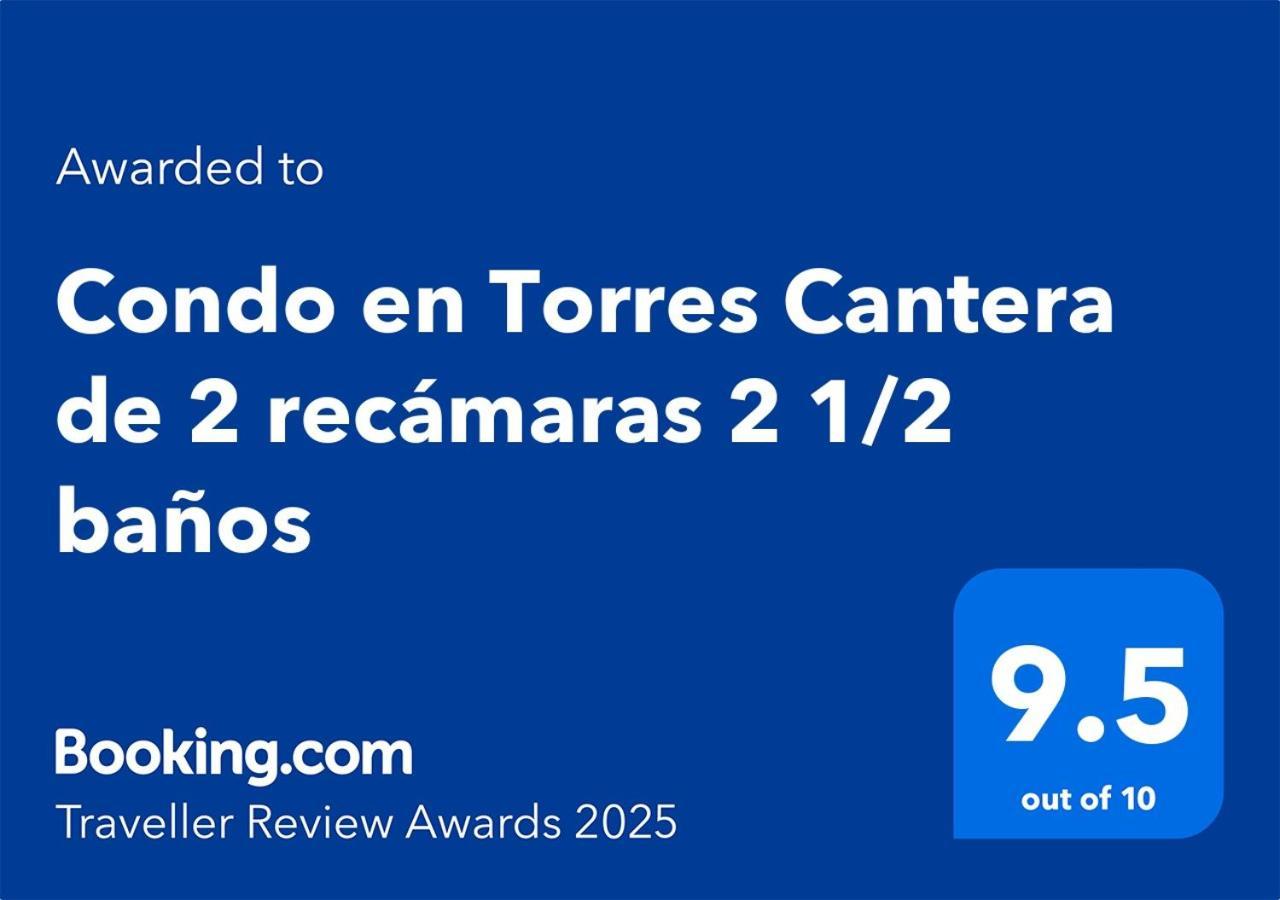 Condo En Torres Cantera De 2 Recamaras 2 1/2 Banos La Paz Bagian luar foto